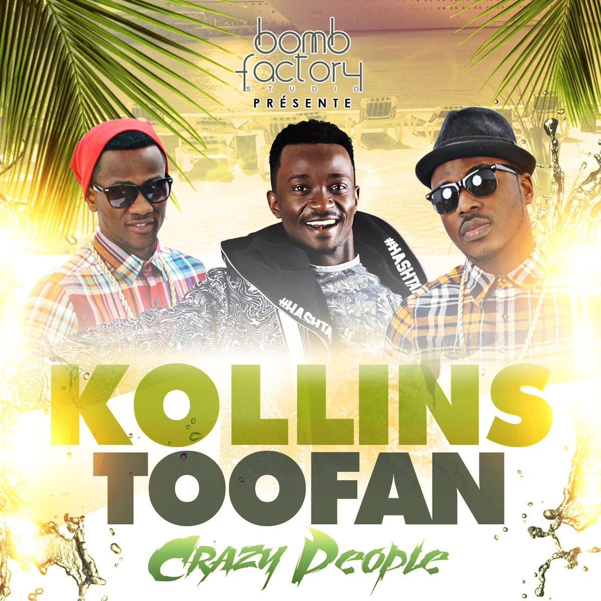 Album cover of Crazy People