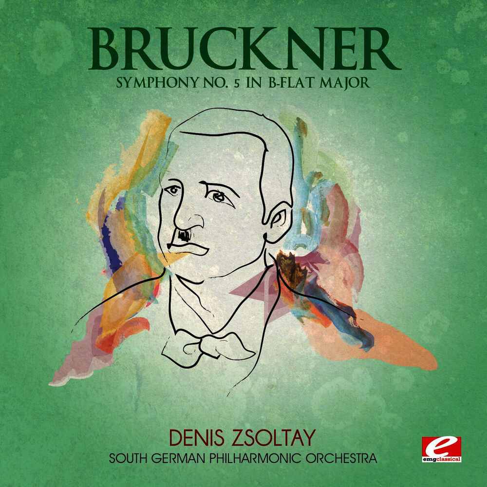 Picture of Bruckner: Symphony No. 5 in B-Flat Major (Digitally Remastered)