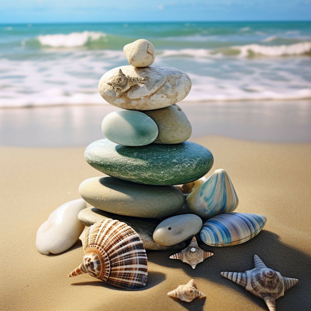 Picture of Relaxing Melodies: Music by the Ocean Breeze