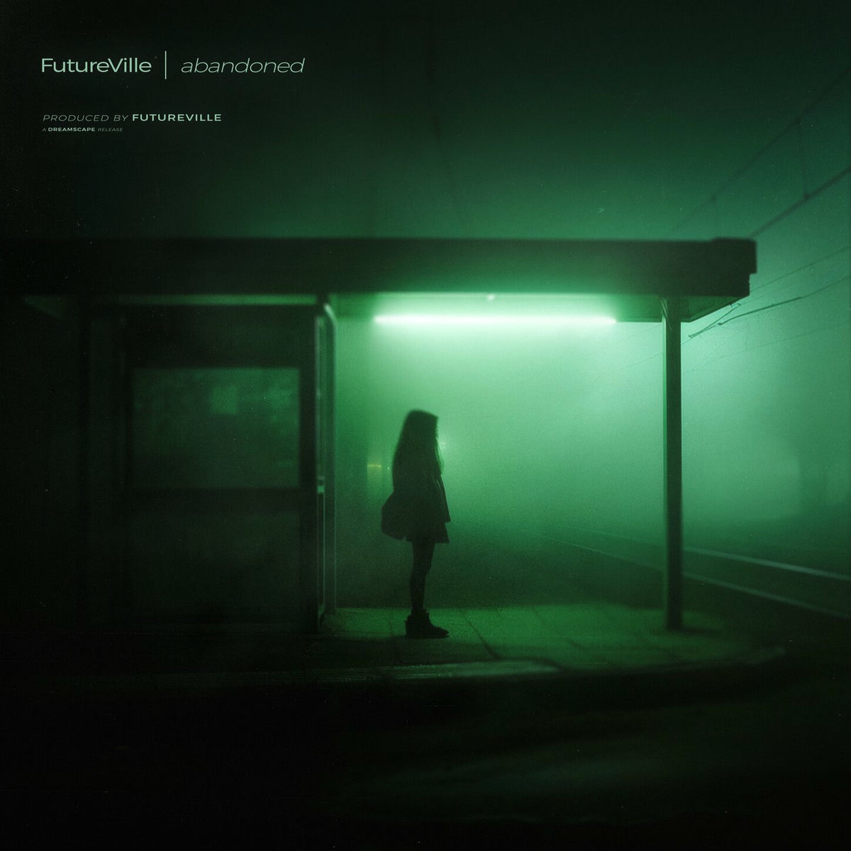 Album cover of abandoned.
