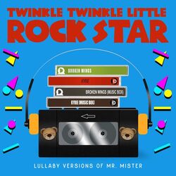 Cover of Lullaby Versions of Mr. Mister