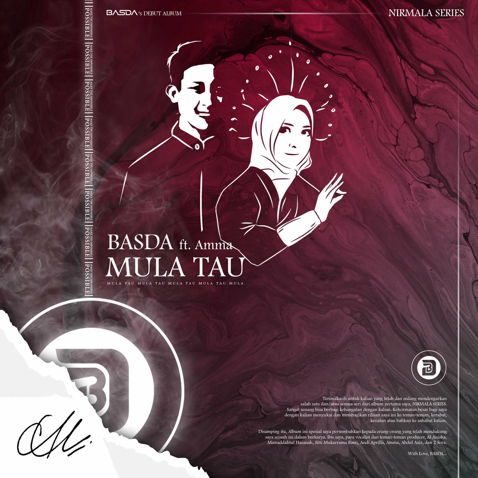 Album cover of MULA TAU (feat. Amma)