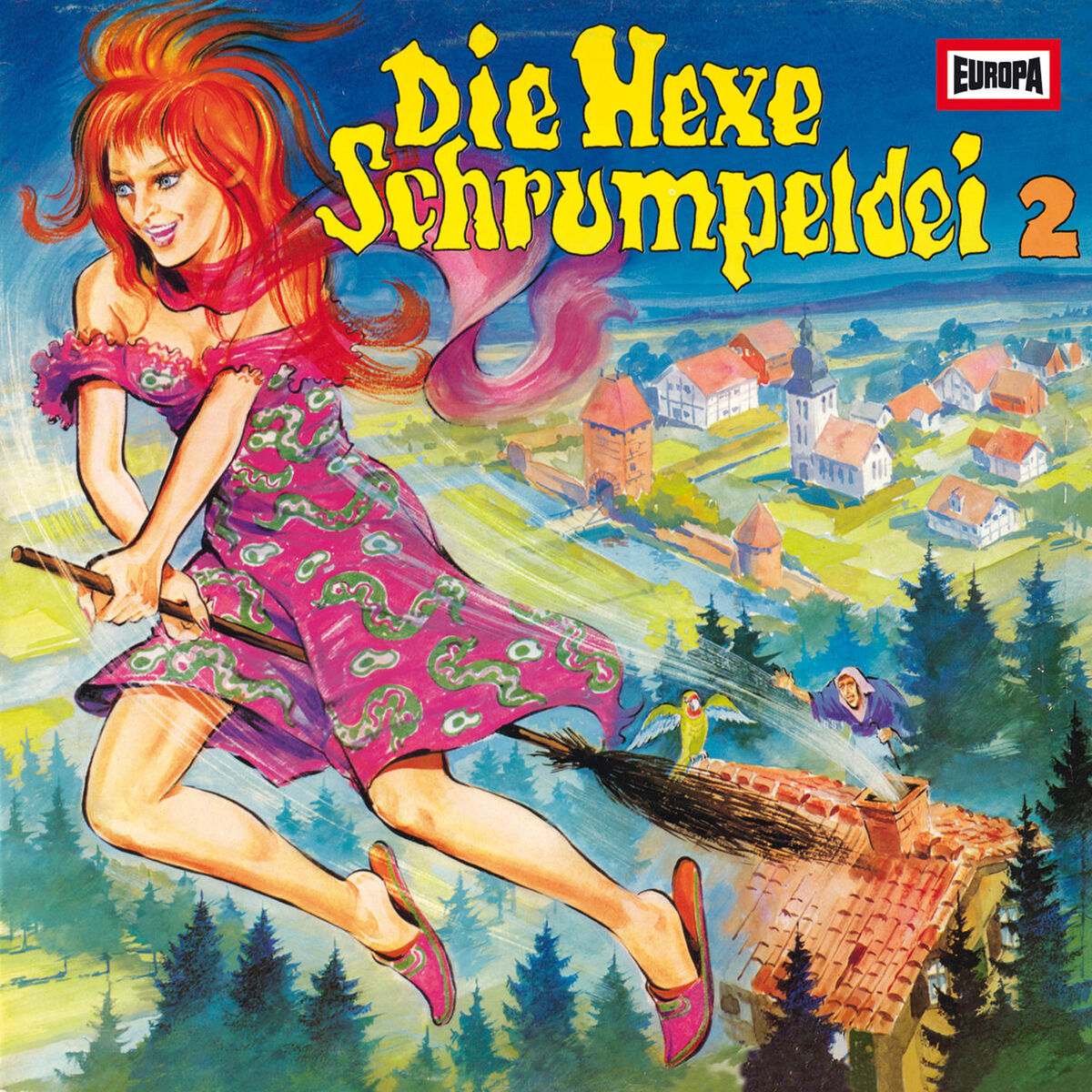 Album cover of 002 - Schrumpeldei und Schrumpelmei mit neuen Hexereien