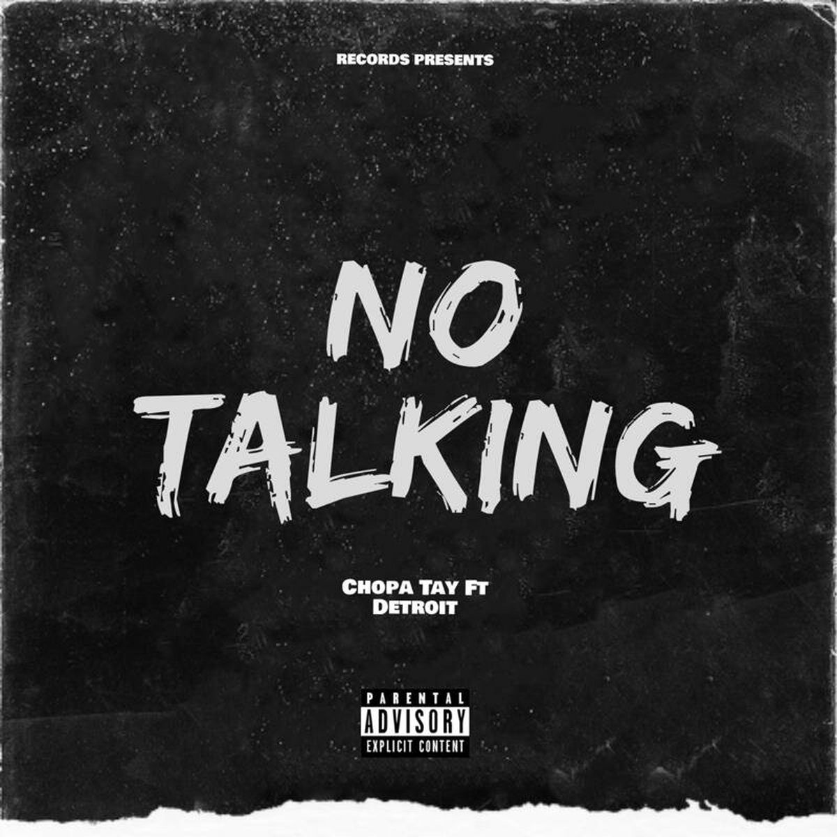 Album cover of No Talking