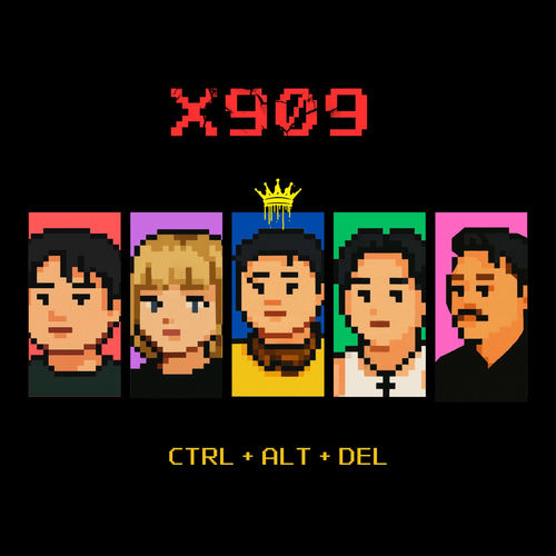 X909 – CTRL+ALT+DEL