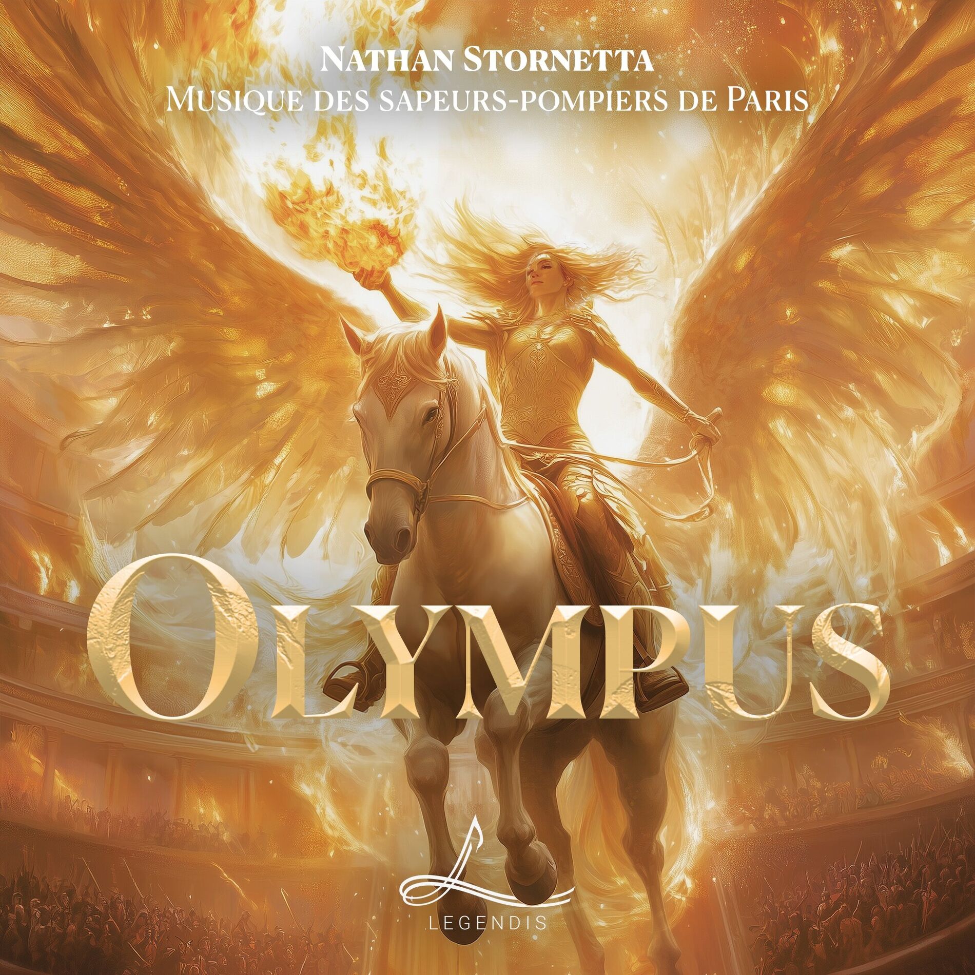 Album cover of Olympus