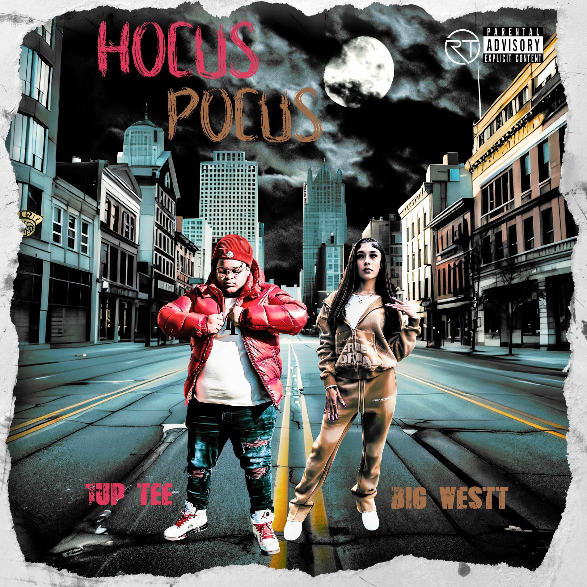 Album cover of Hocus Pocus (feat. 1up Tee)