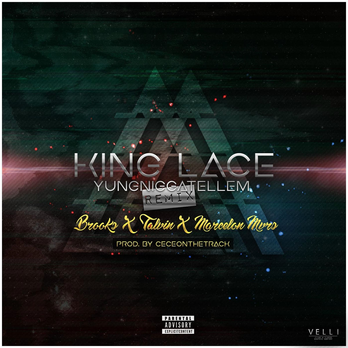 Album cover of Yungniggatellem (Remix)