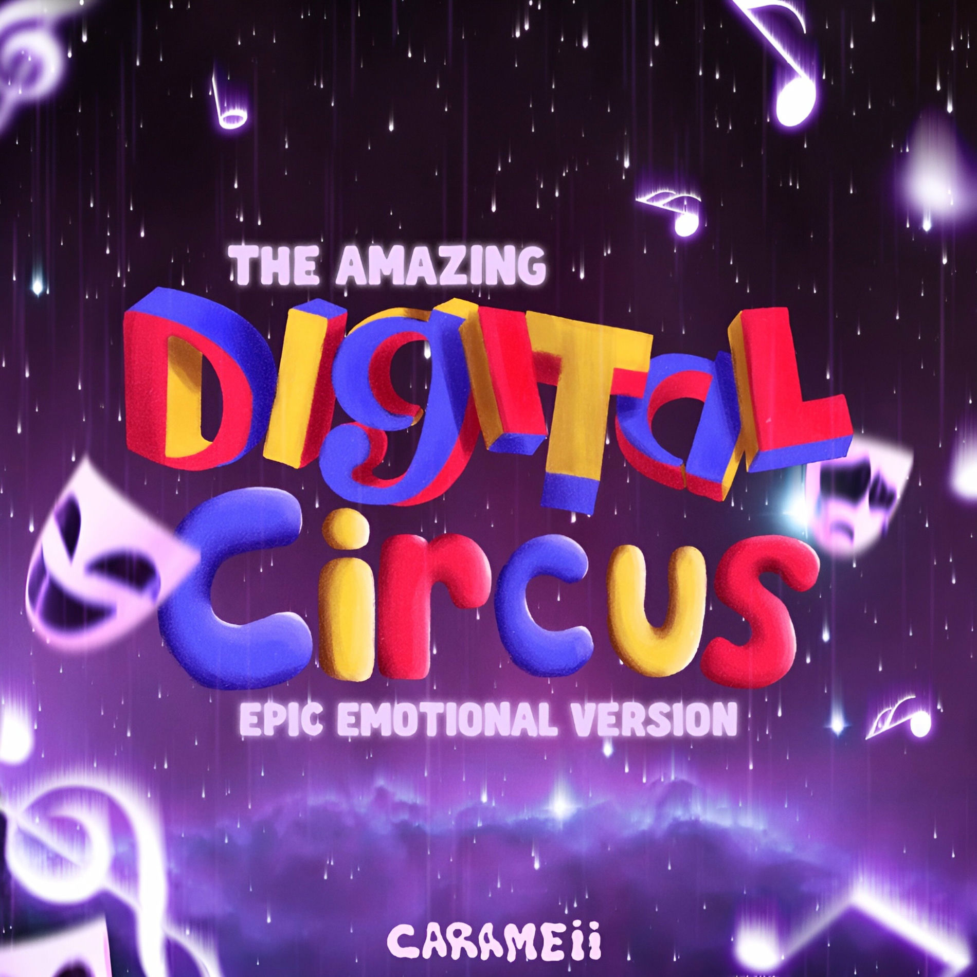 Carameii - The Amazing Digital Circus Theme Song (Japanese