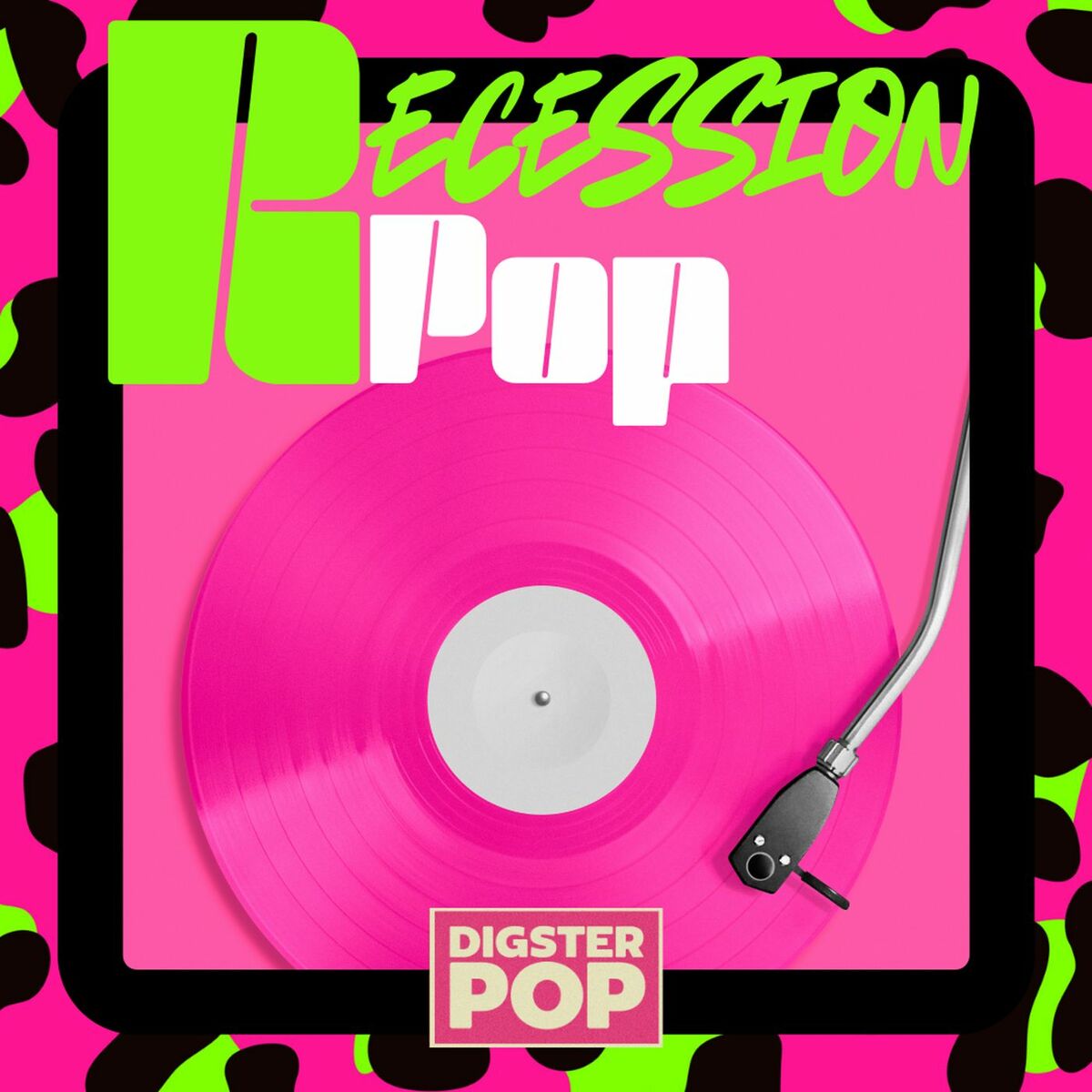 Album cover of Recession Pop by Digster Pop