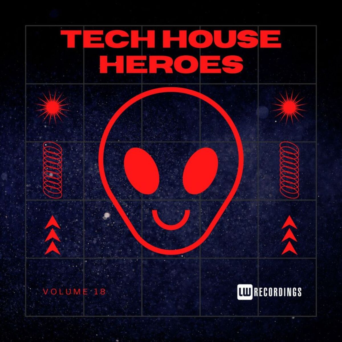 Album cover of Tech House Heroes, Vol. 18
