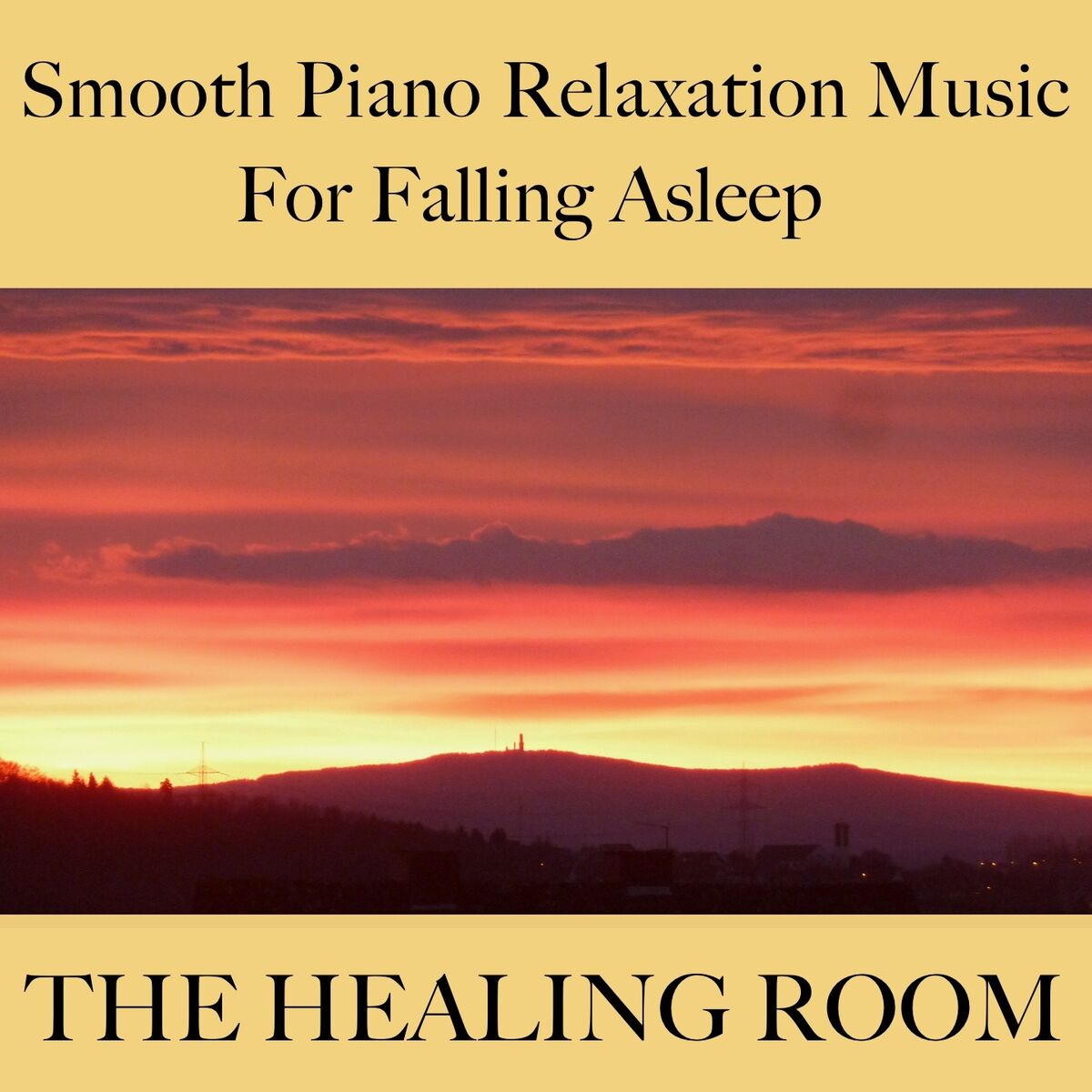 Album cover of The healing room - Smooth piano relaxation music for falling asleep