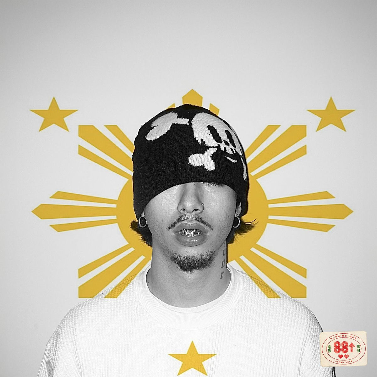 Album cover of running man