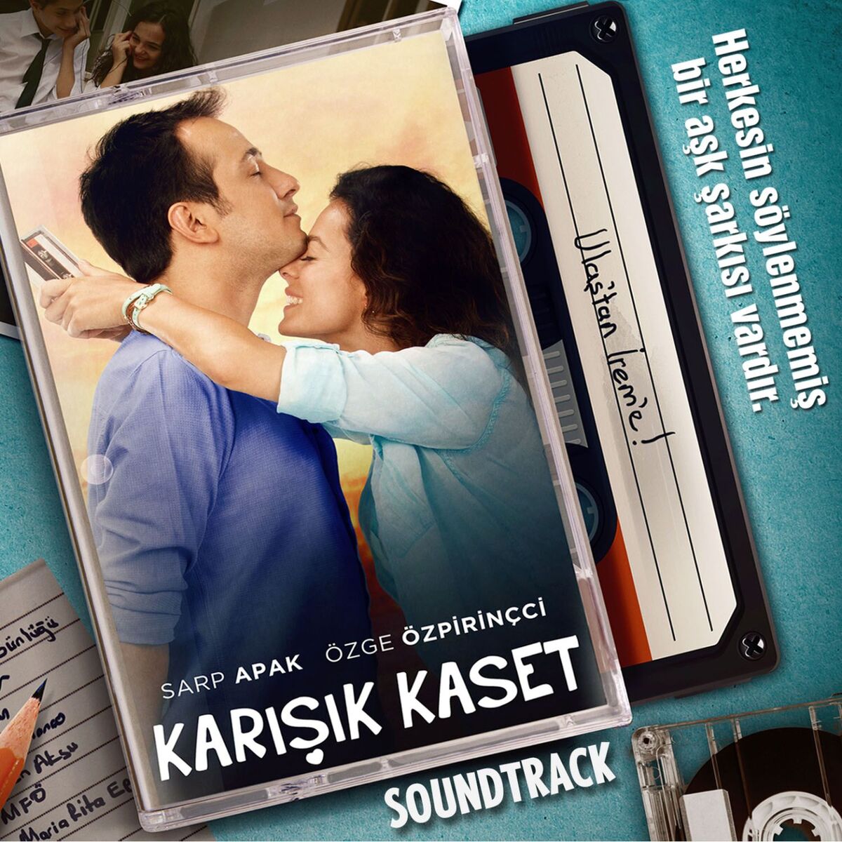 Album cover of Karışık Kaset (Orijinal Film Müzikleri)