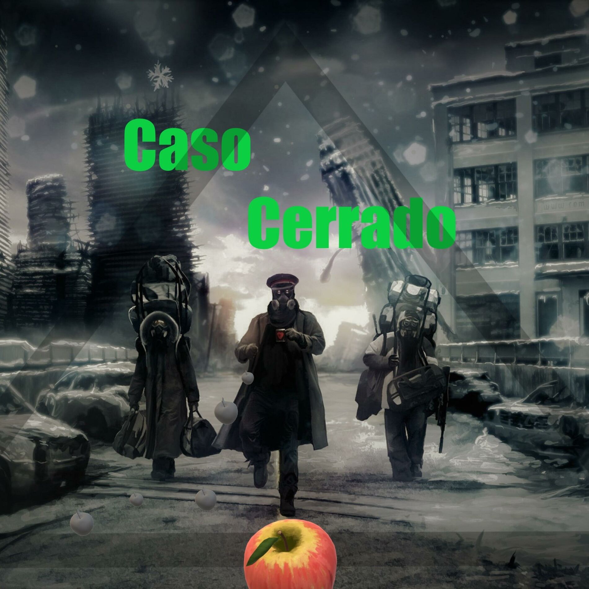 Album cover of Caso Cerrado (feat. Edward Nice & Estefania)
