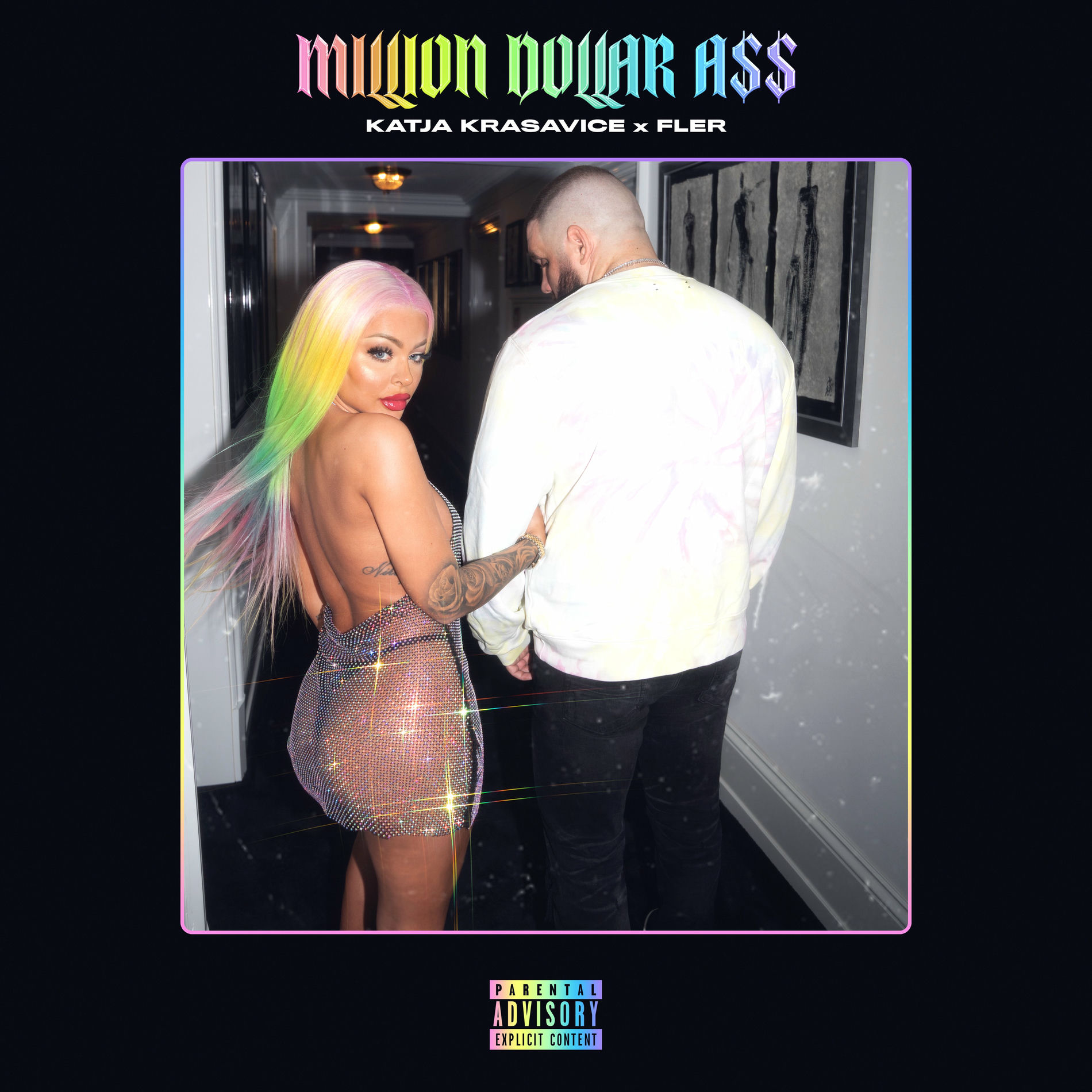 Album cover of MILLION DOLLAR A$$ (feat. Fler)