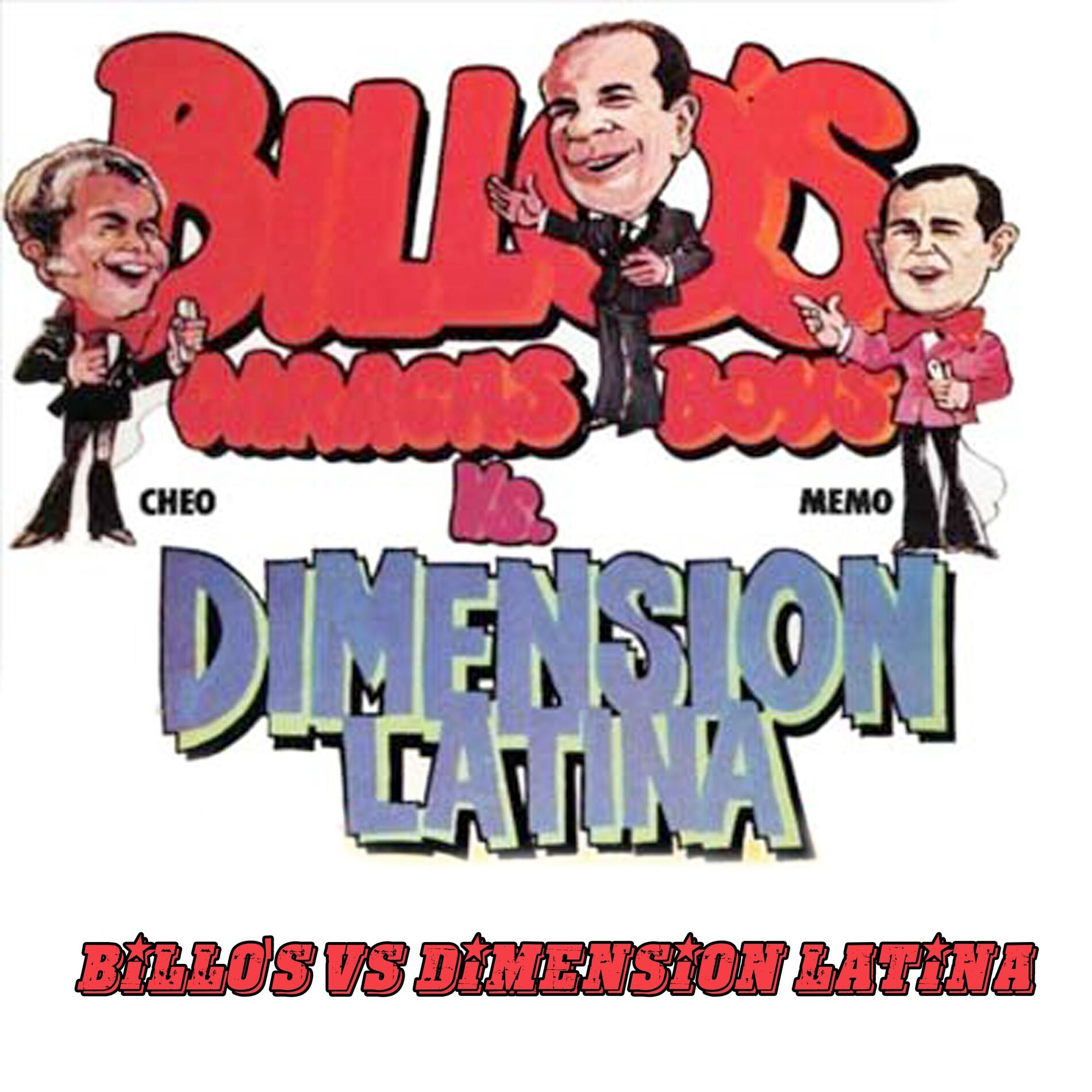 Album cover of Billo's Caracas Boys vs. Dimension Latina