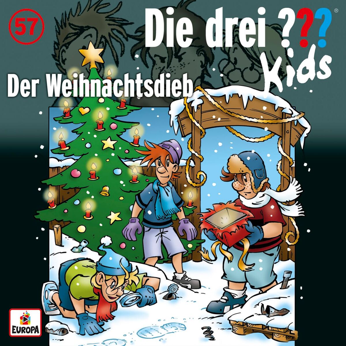 Album cover of 057 - Der Weihnachtsdieb