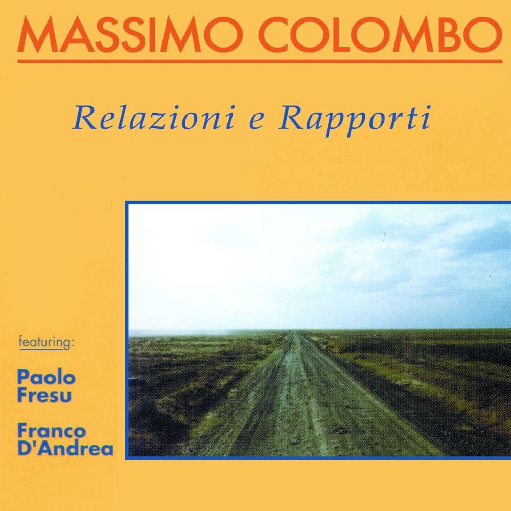 Picture of Relazioni e rapporti (feat. Paolo Fresu, Franco D'andrea)
