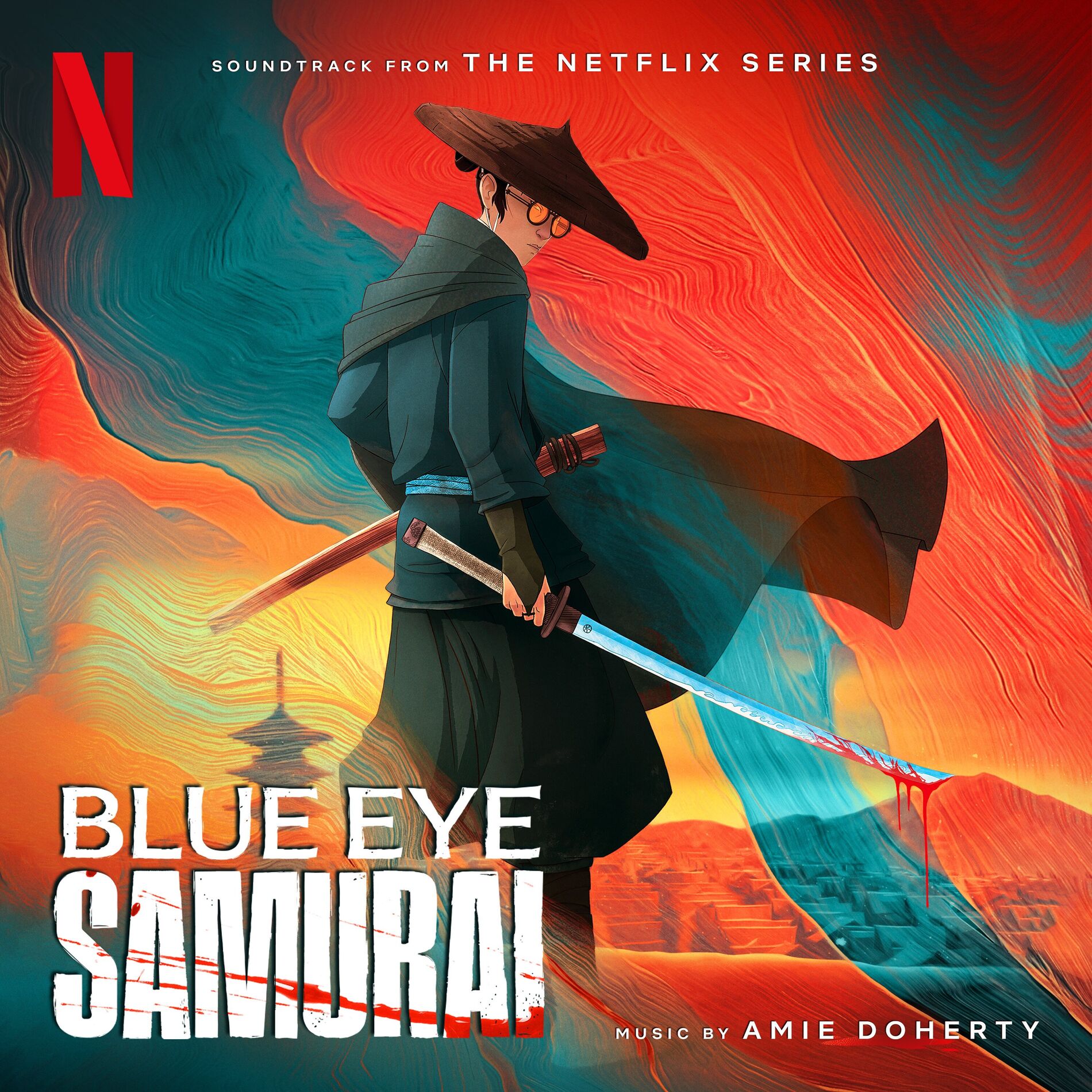 Album cover of Blue Eye Samurai (Soundtrack from the Netflix Series)