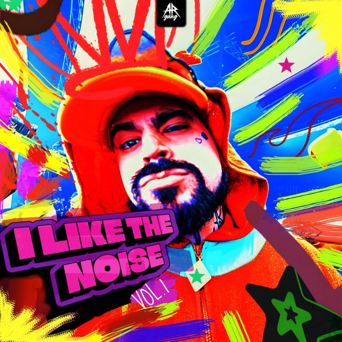 Album cover of I LIKE THE NOISE VOL.1