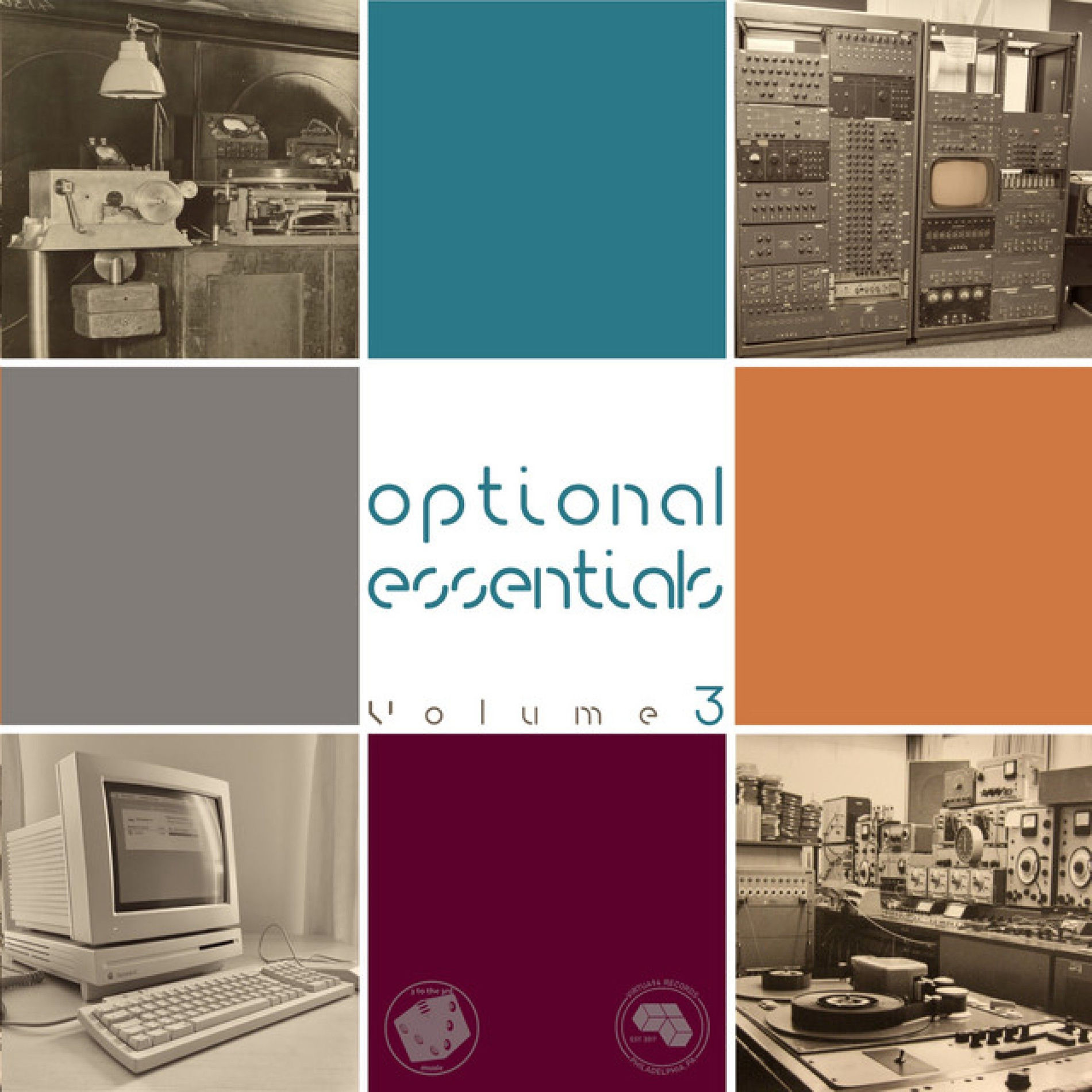 Album cover of Optional Essentials, Vol. 3