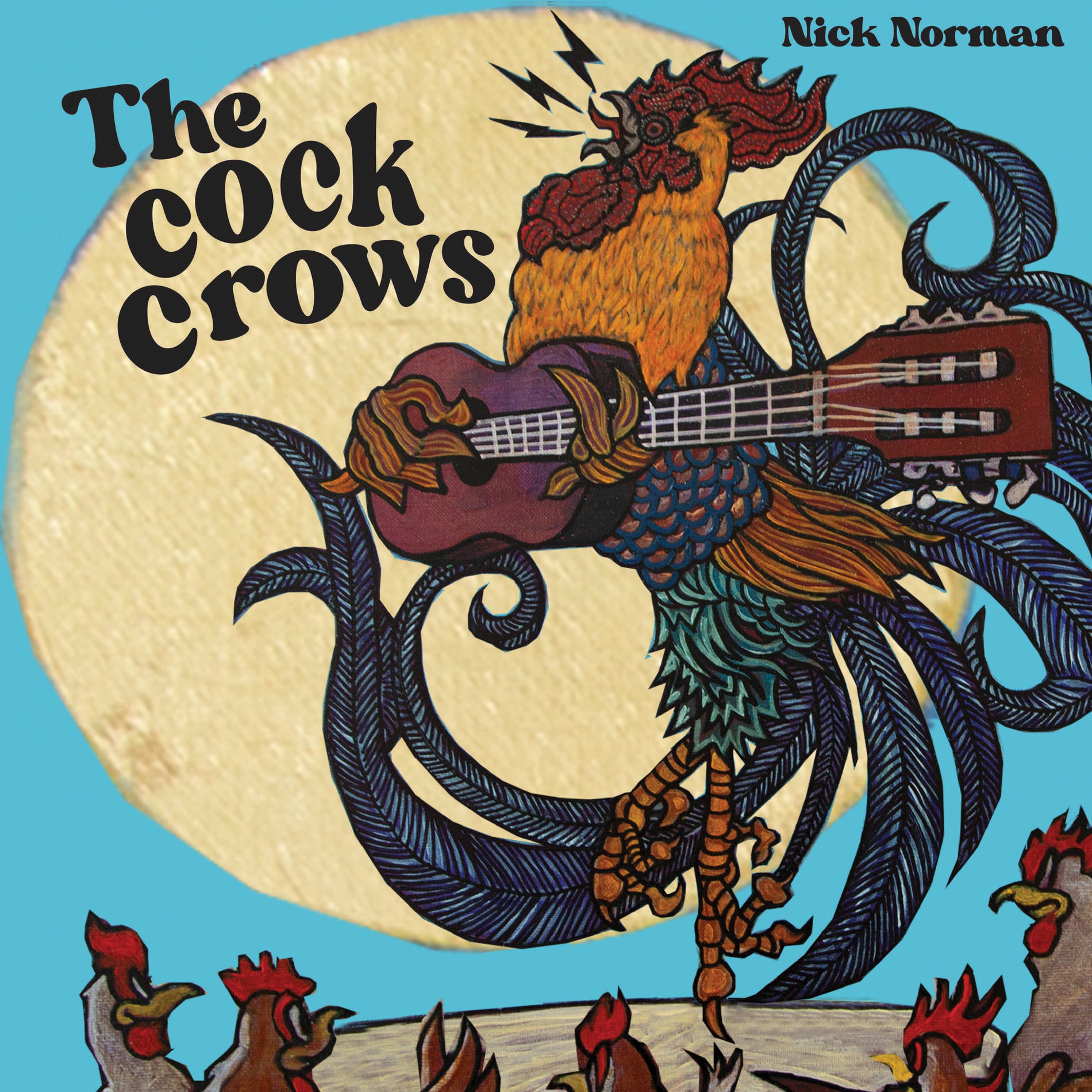 Album cover of The Cock Crows