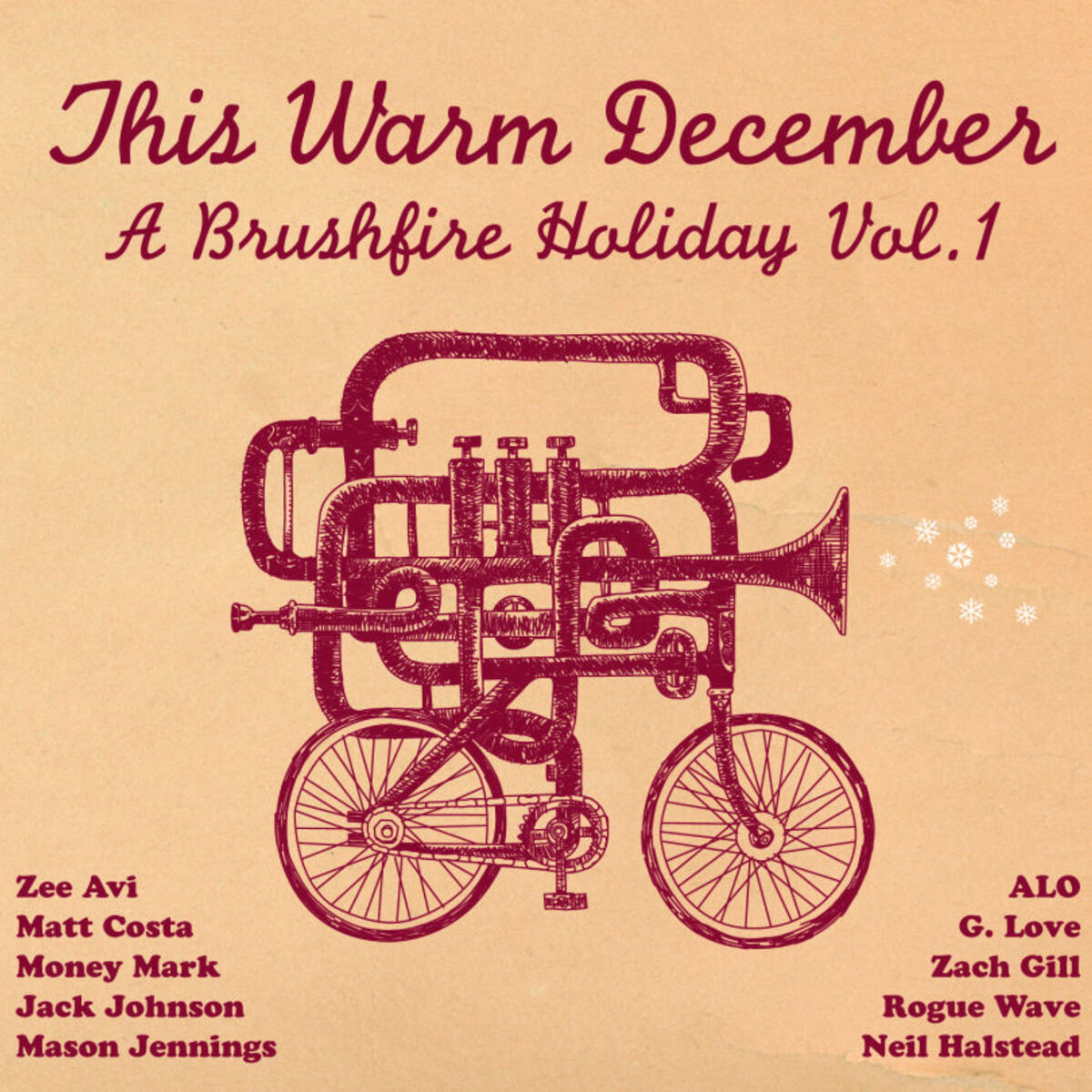 Album cover of This Warm December: Brushfire Holiday's Vol. 1 (iTunes Exclusive)