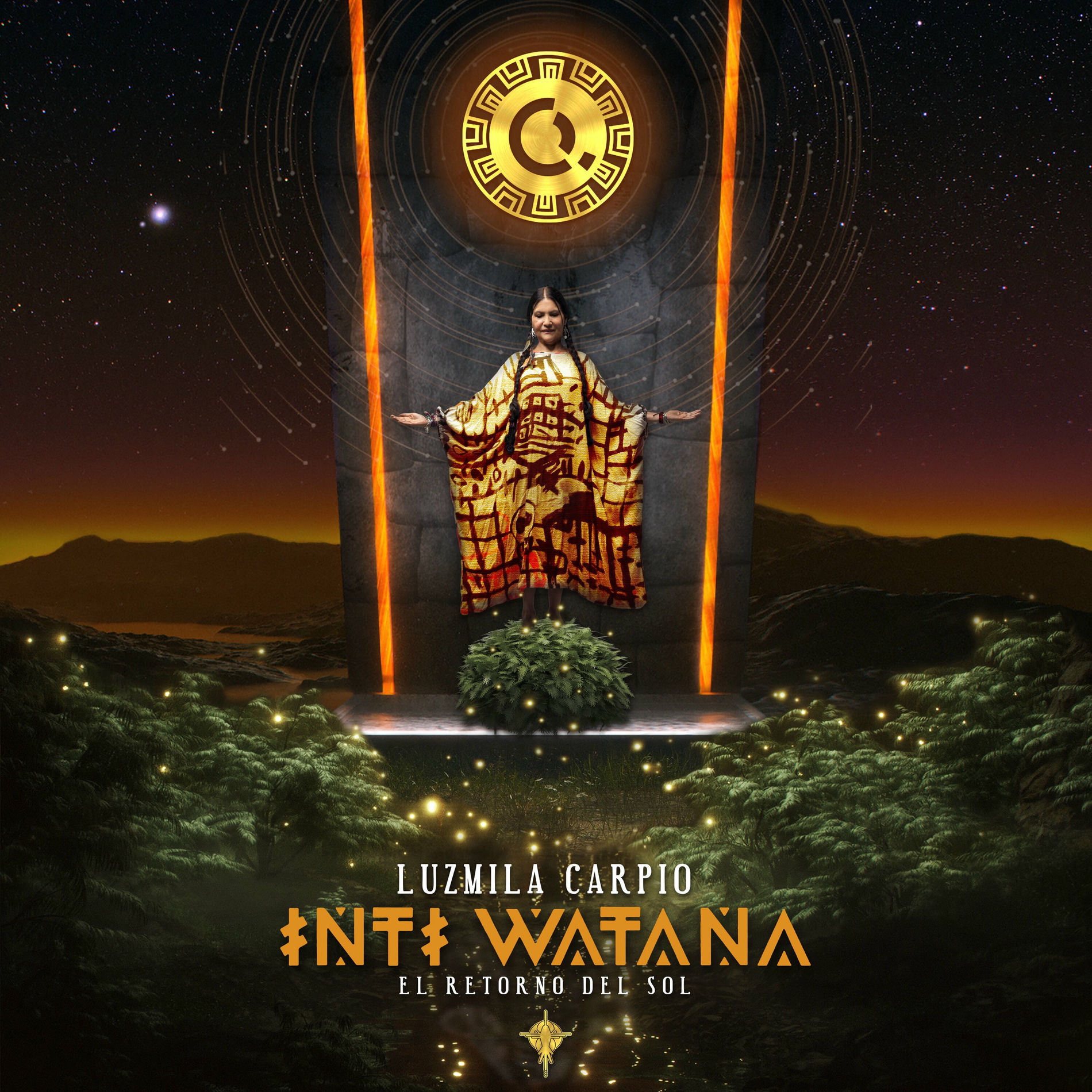 Album cover of Inti Watana - El Retorno del Sol
