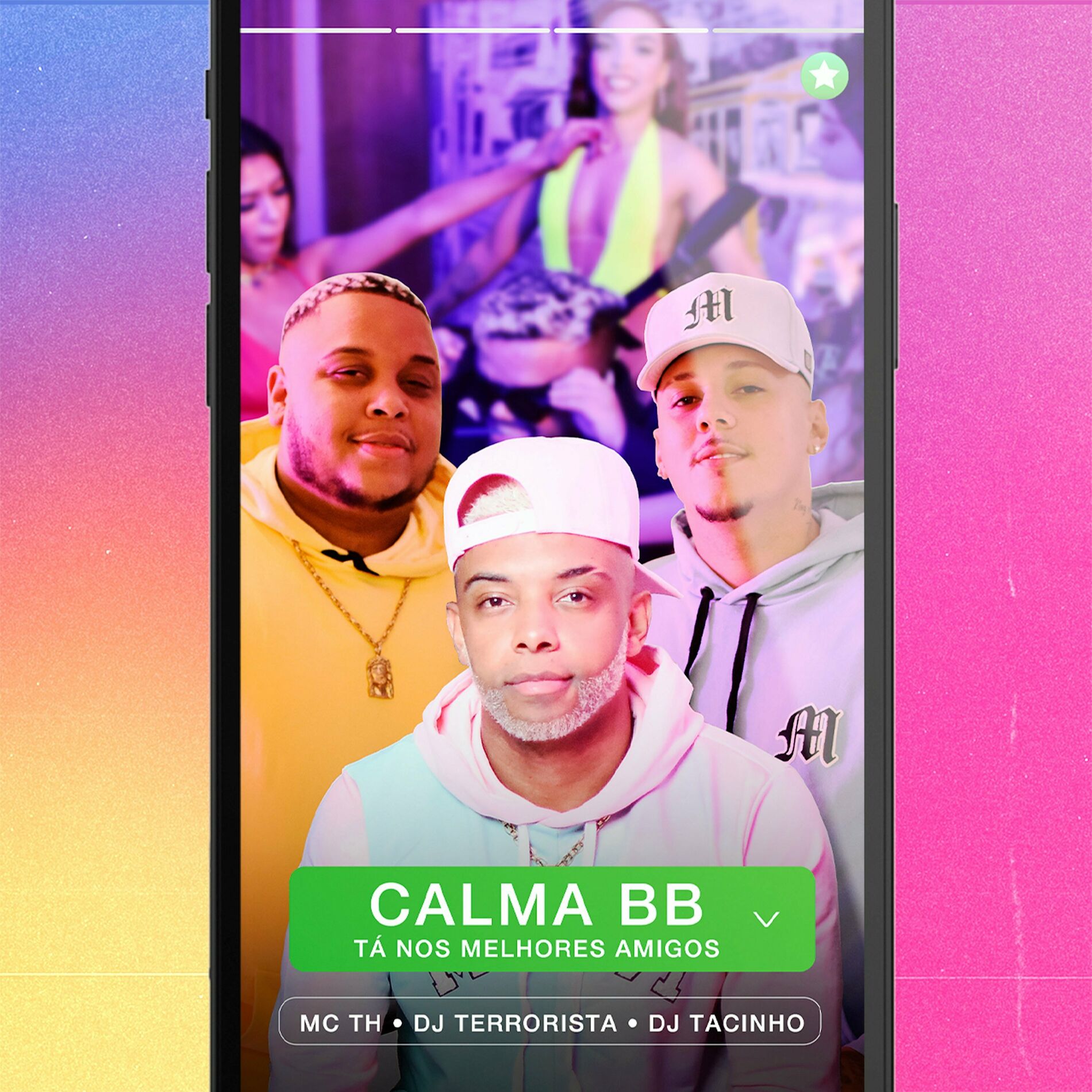 Album cover of Calma Bb, Tá nos Melhores Amigos