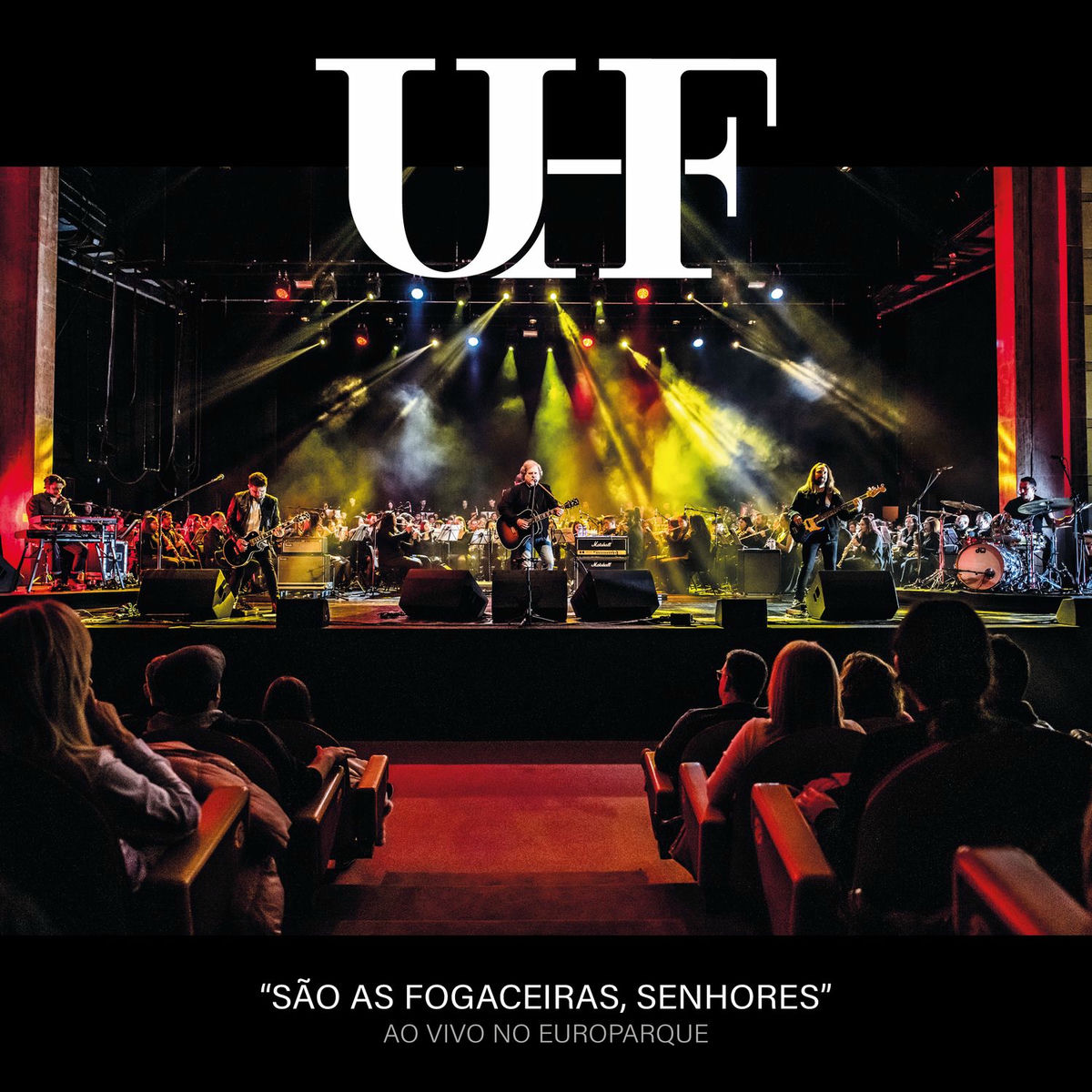 Album cover of São As Fogaceiras, Senhores (Ao Vivo No Europarque Com Orquestra Filarmónica)