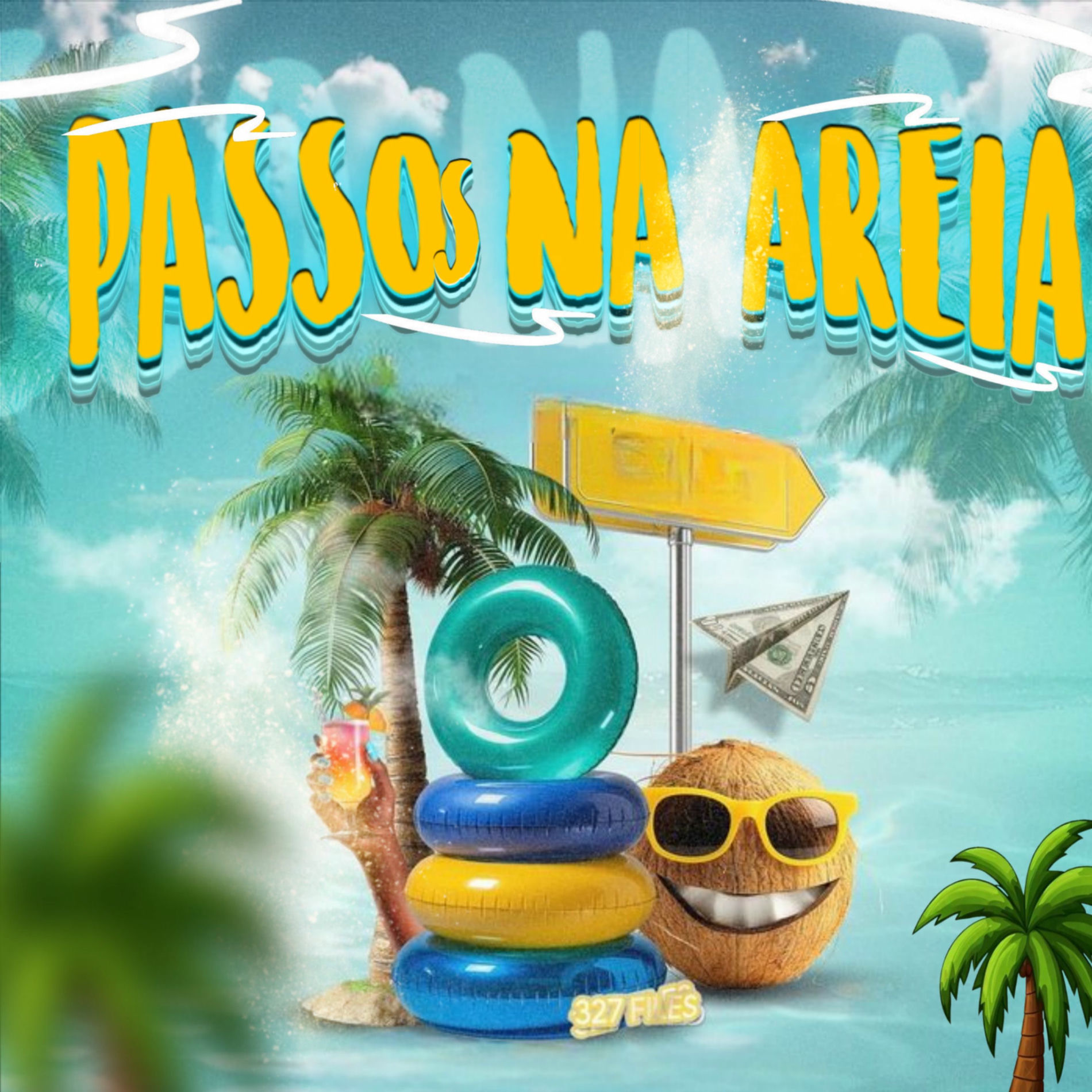Album cover of PASSOS NA AREIA