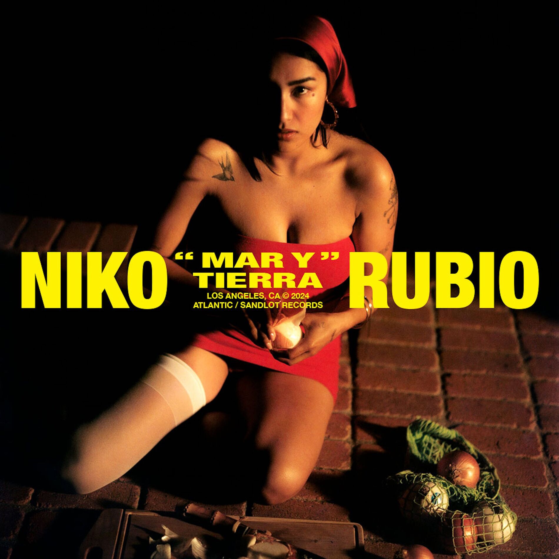 Album cover of Mar y Tierra