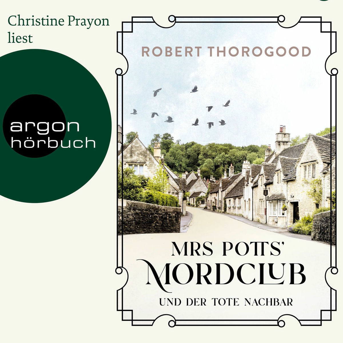 Album cover of Mrs Potts' Mordclub und der tote Nachbar - Mord ist Potts' Hobby, Band 1 (Ungekürzt)