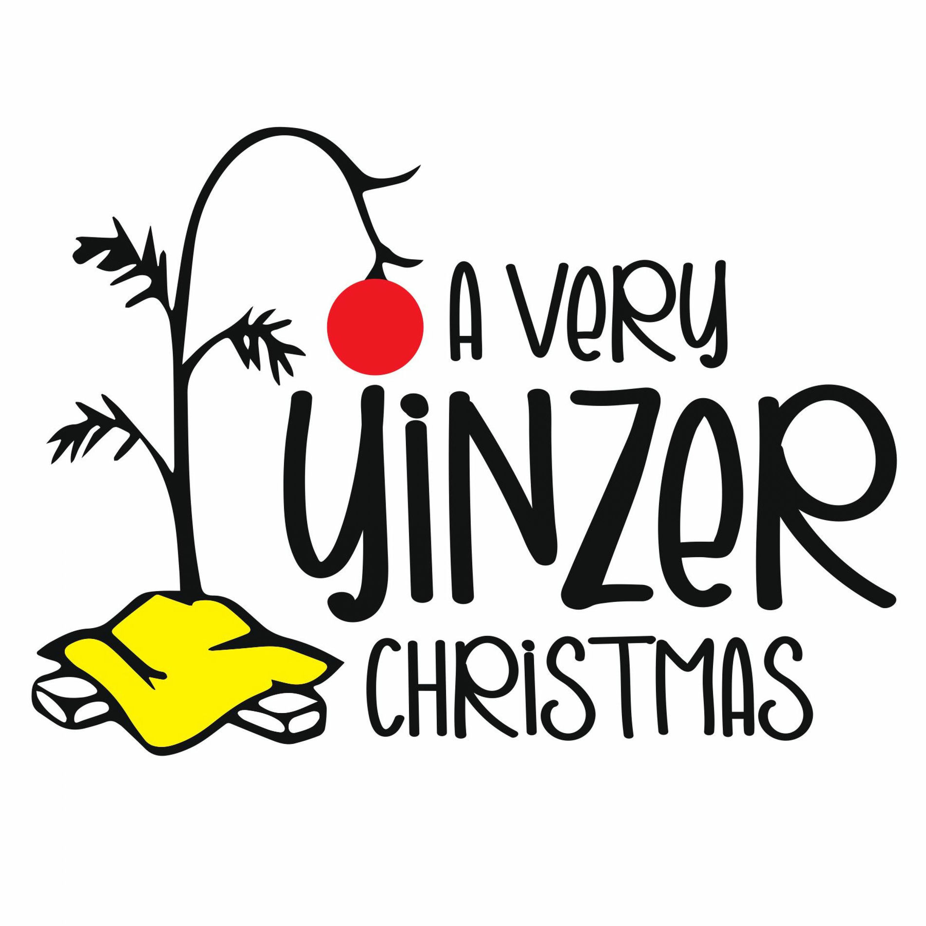 Album cover of A Very Yinzer Christmas