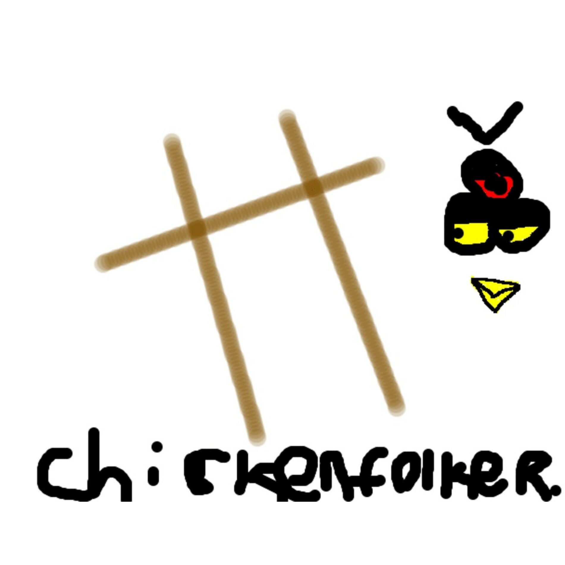 Album cover of chickenfolker.