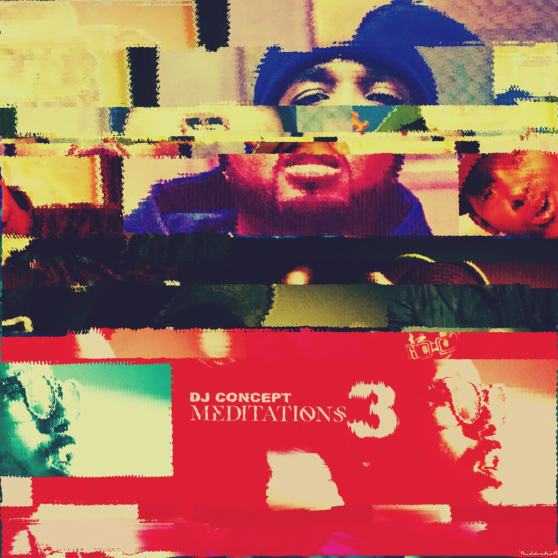 Album cover of Meditations 3 (Instrumentals)