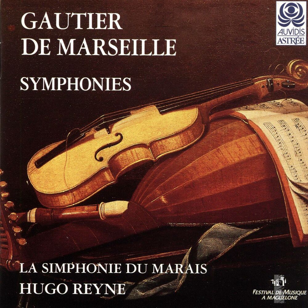 Picture of Gautier de Marseille: Symphonies