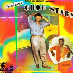 Cover of L'orchestre Choc Stars Defao dans Santa
