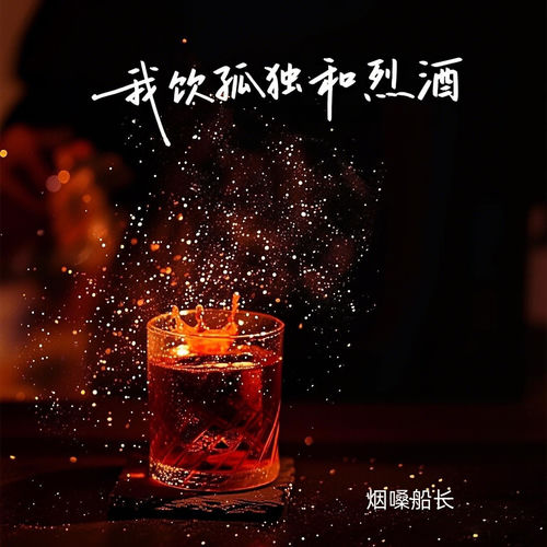 我饮孤独和烈酒