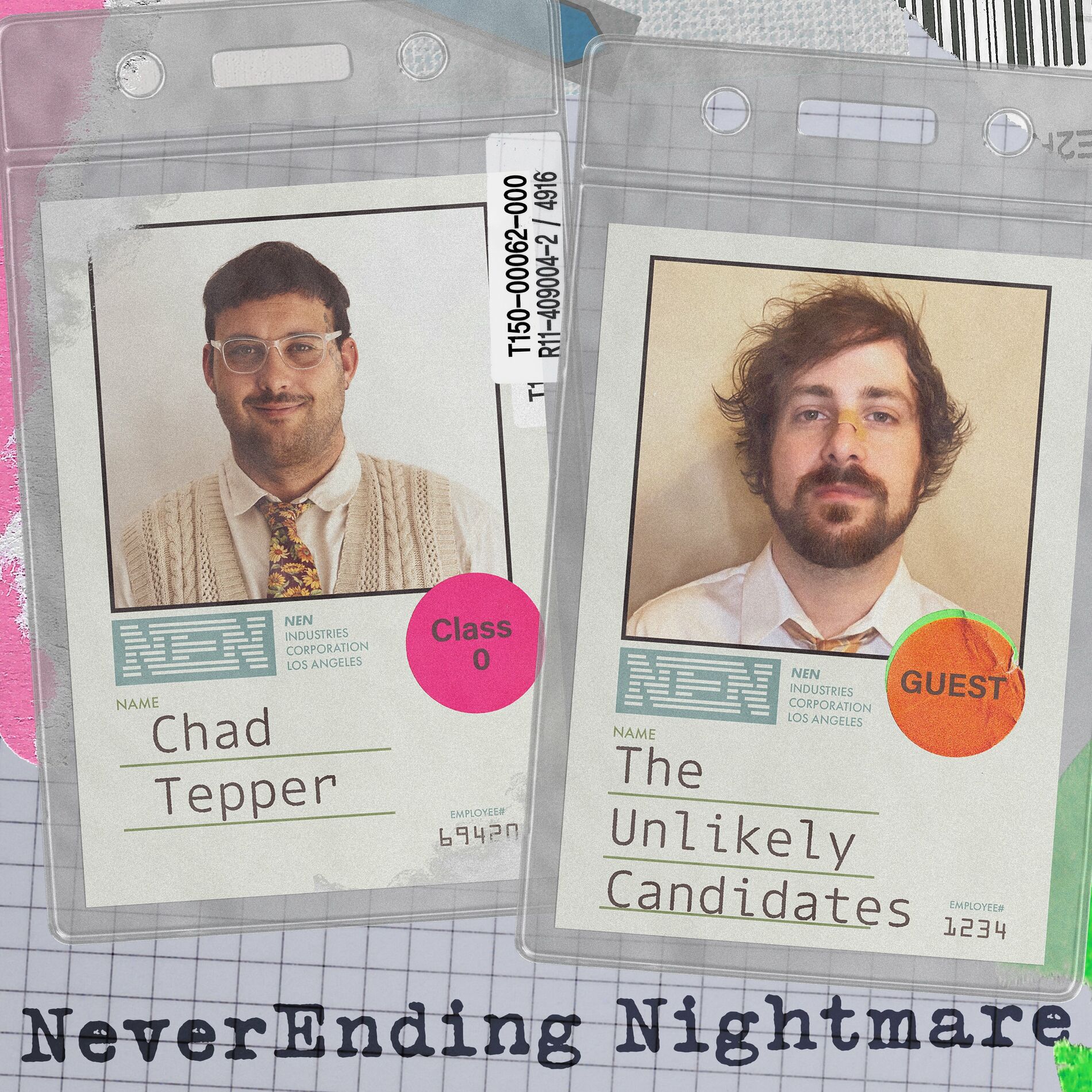 Album cover of NeverEnding Nightmare