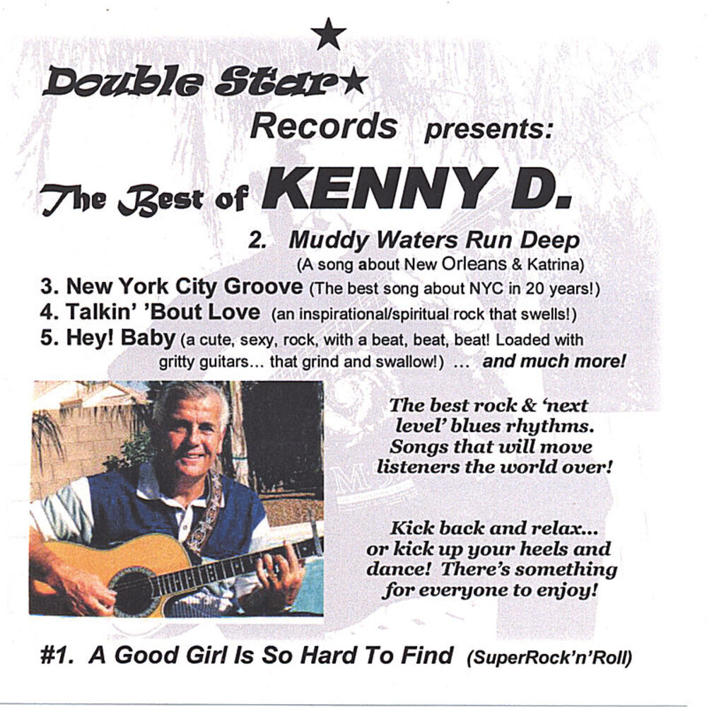 Picture of The Best of KENNY D.