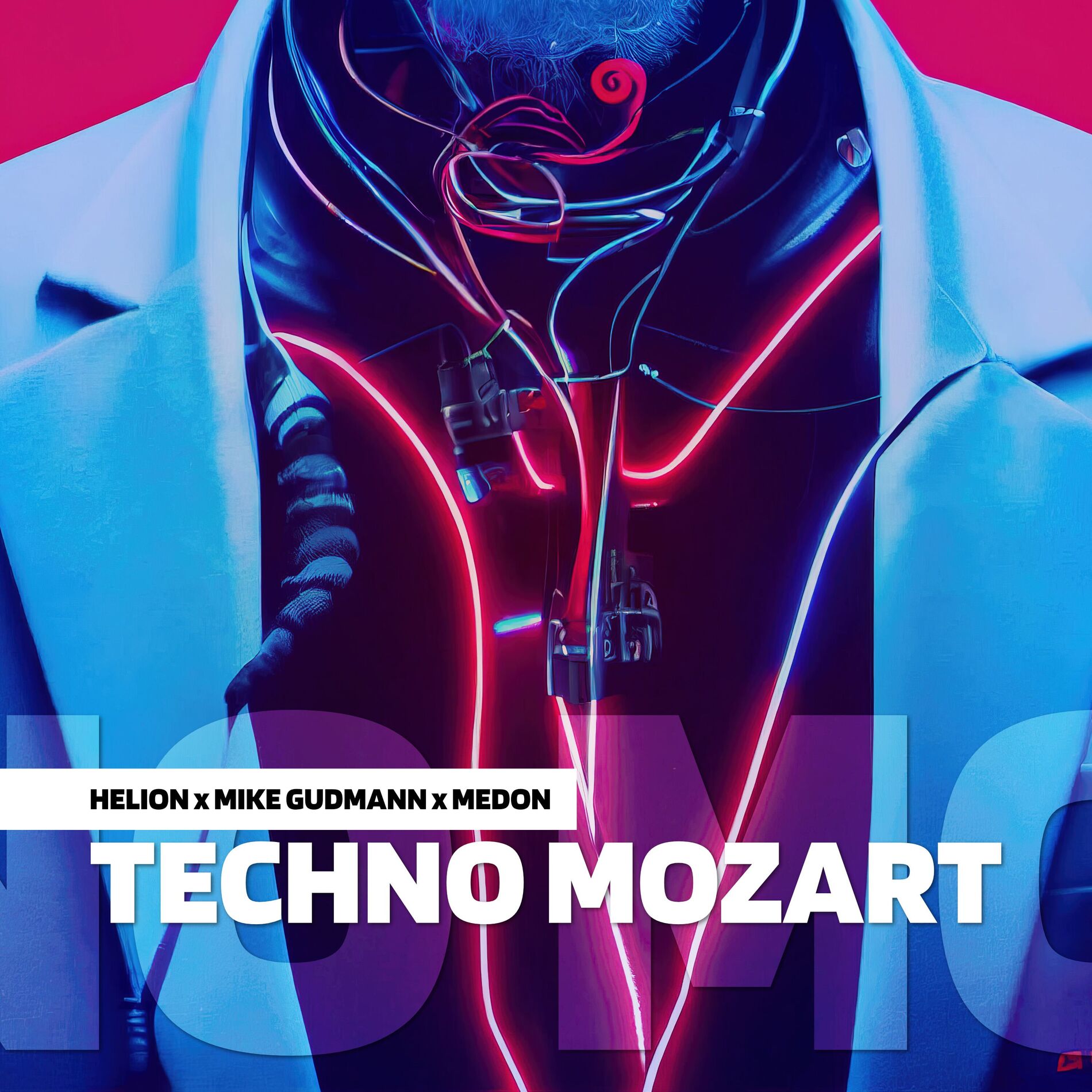 Album cover of TECHNO MOZART