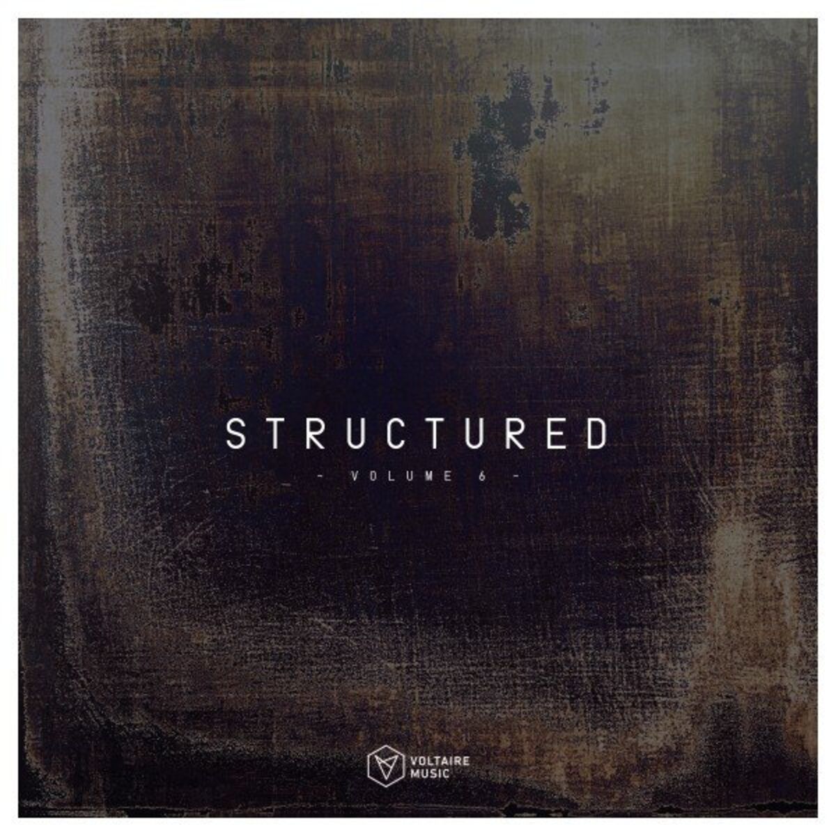 Album cover of Voltaire Music Pres. Structured, Vol. 6