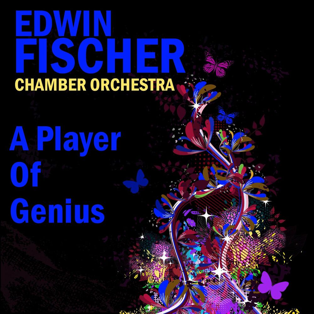 Picture of Edwin Fischer - A Player of Genius