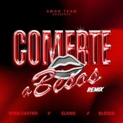 Cover of Comerte a Besos