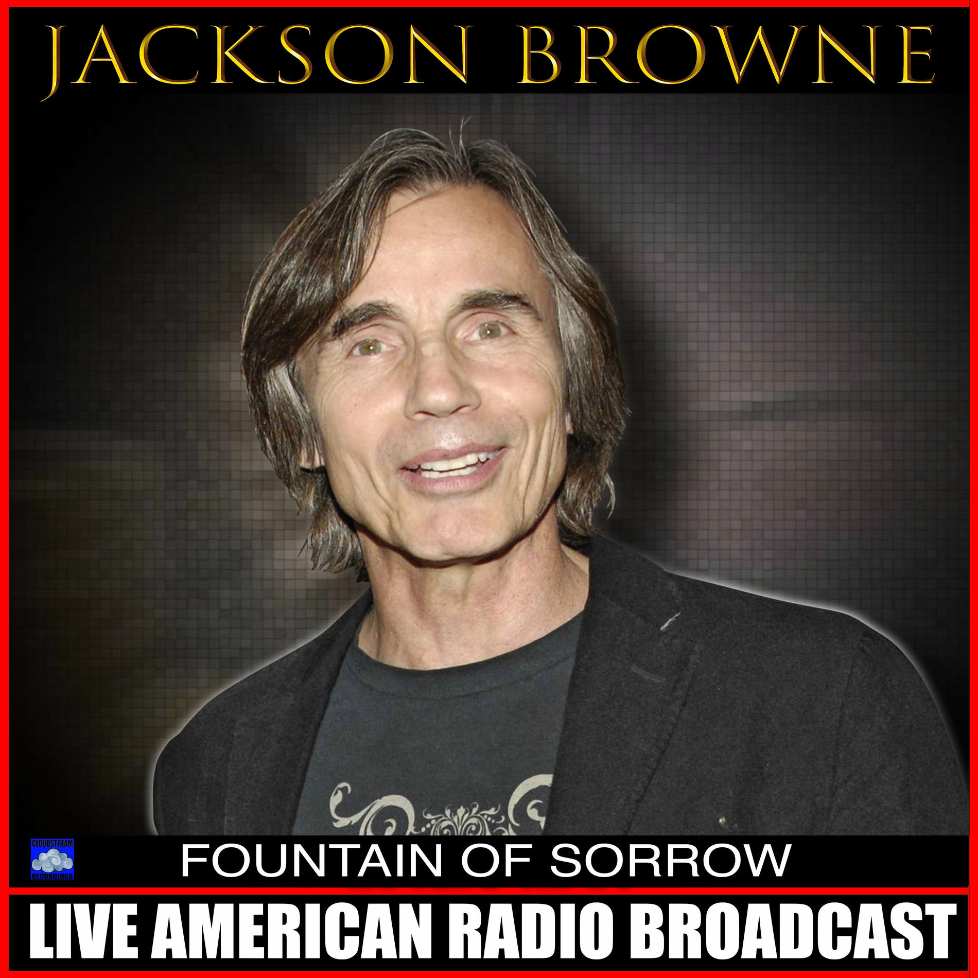 Jackson Browne サイン入りツアーパンフ Jackson Browne Vintage Concert Handbill from Waikiki Shell