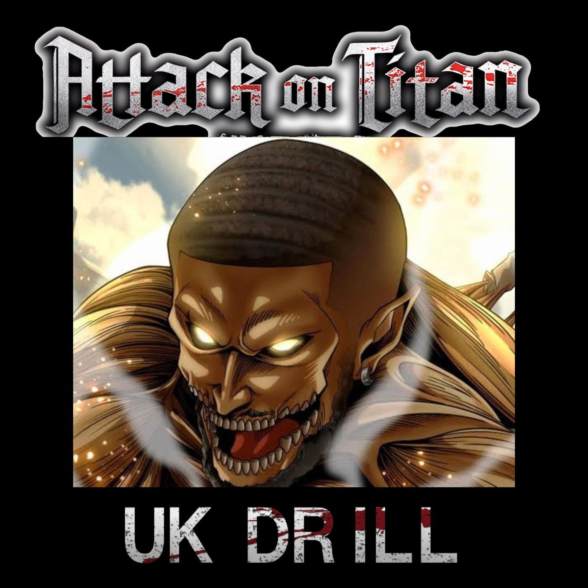 Album cover of Attack On Titan Uk Drill