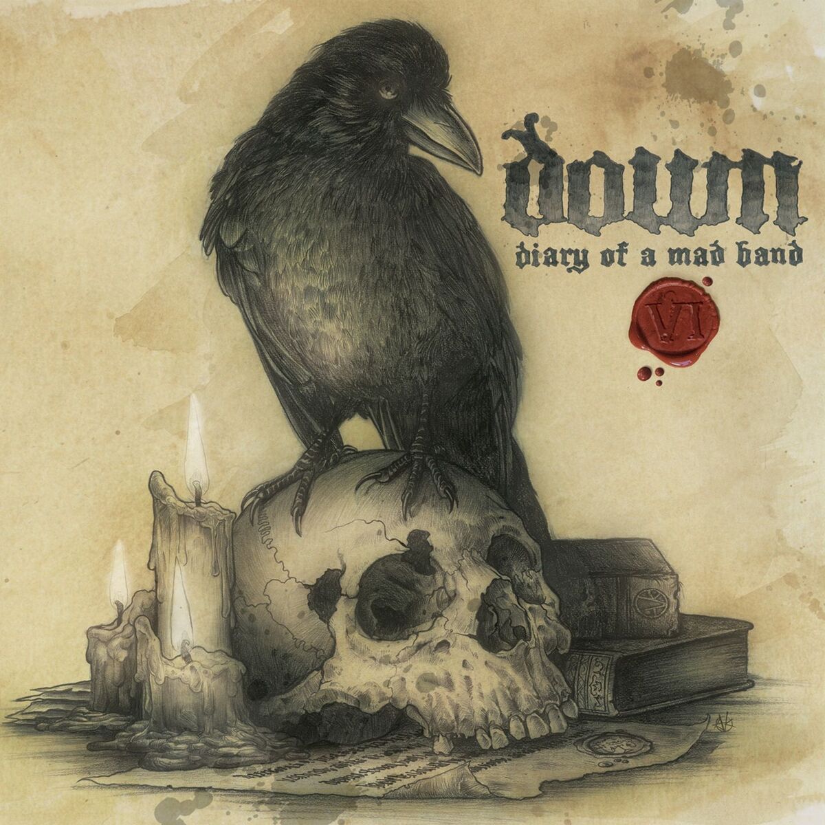 Album cover of Diary of a Mad Band (Live)