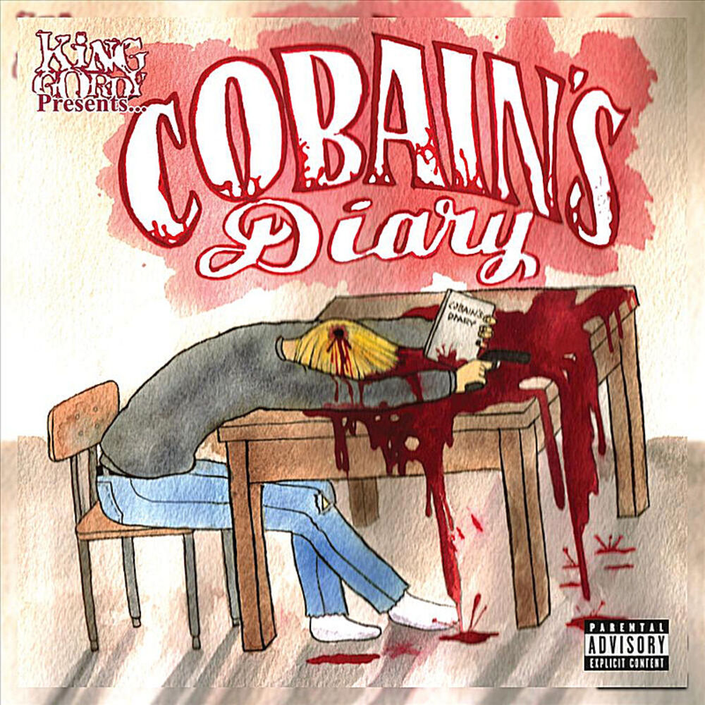 Picture of Cobain's Diary
